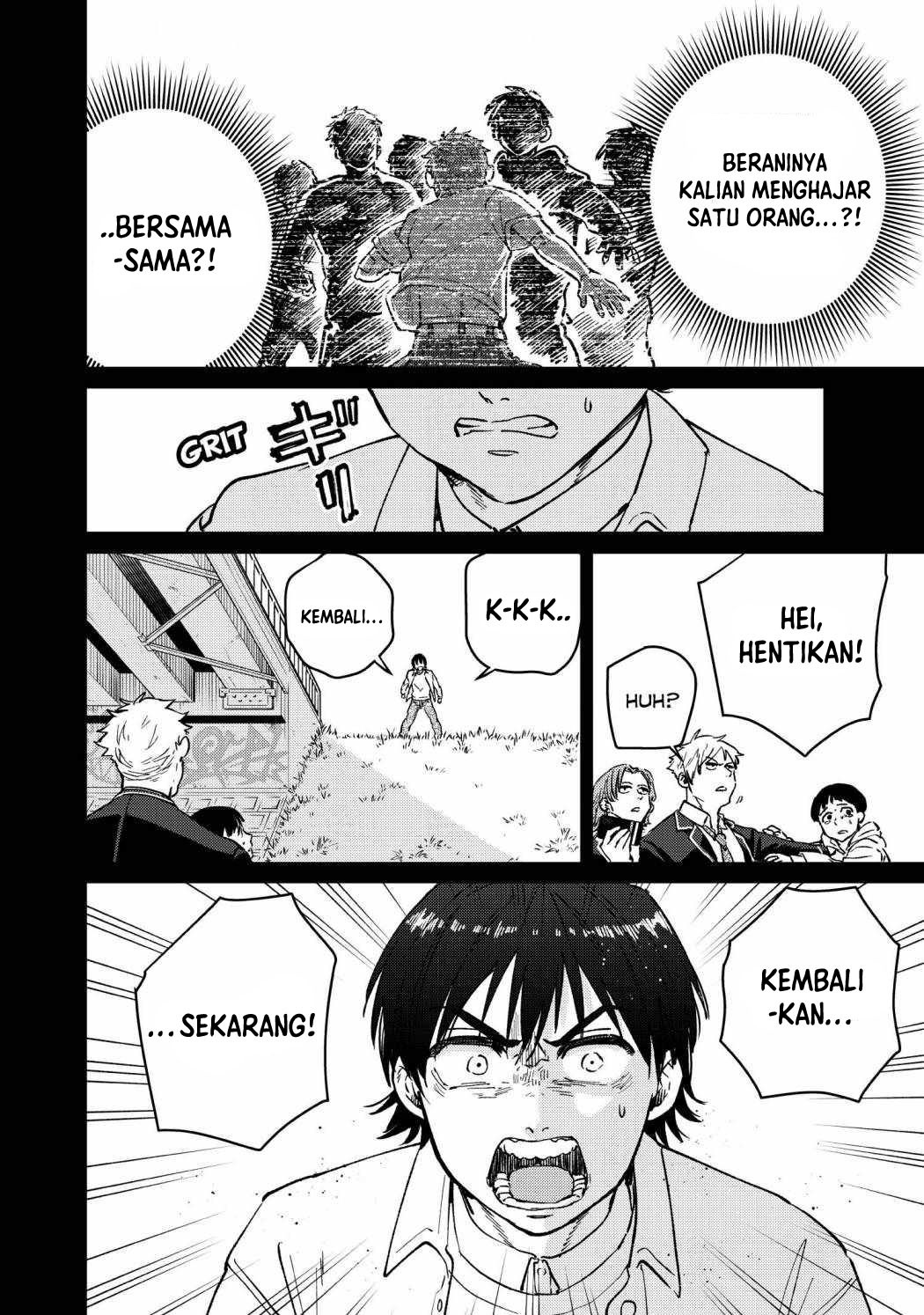Wind Breaker (NII Satoru) Chapter 53 - halaman 5