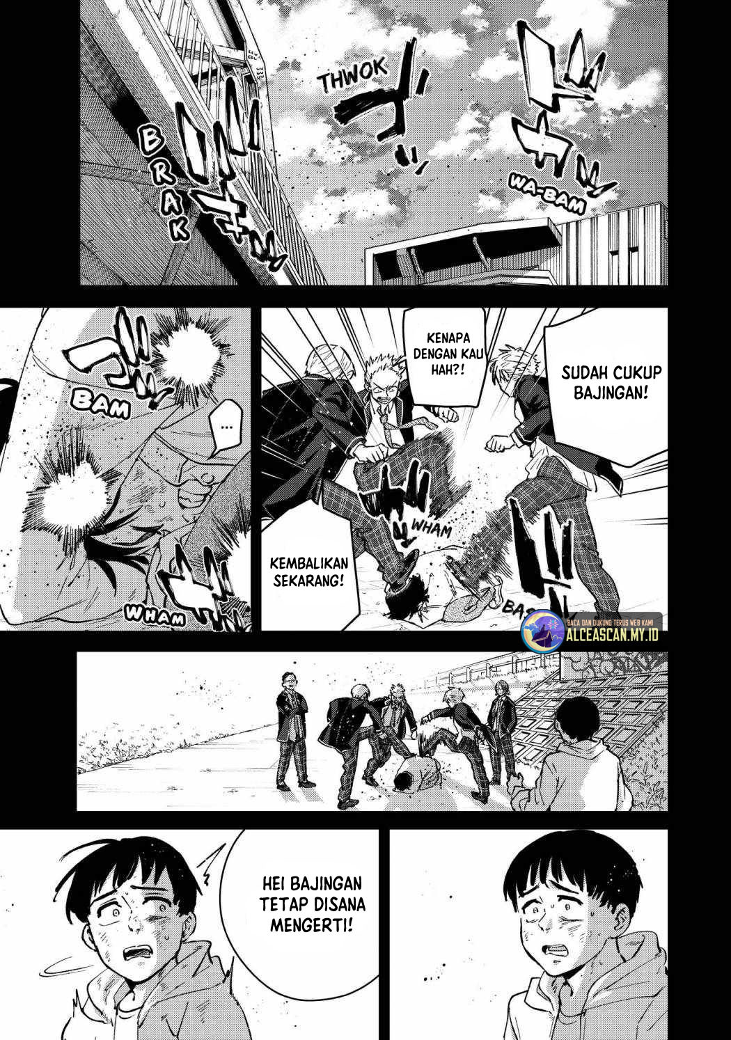 Wind Breaker (NII Satoru) Chapter 53 - halaman 6