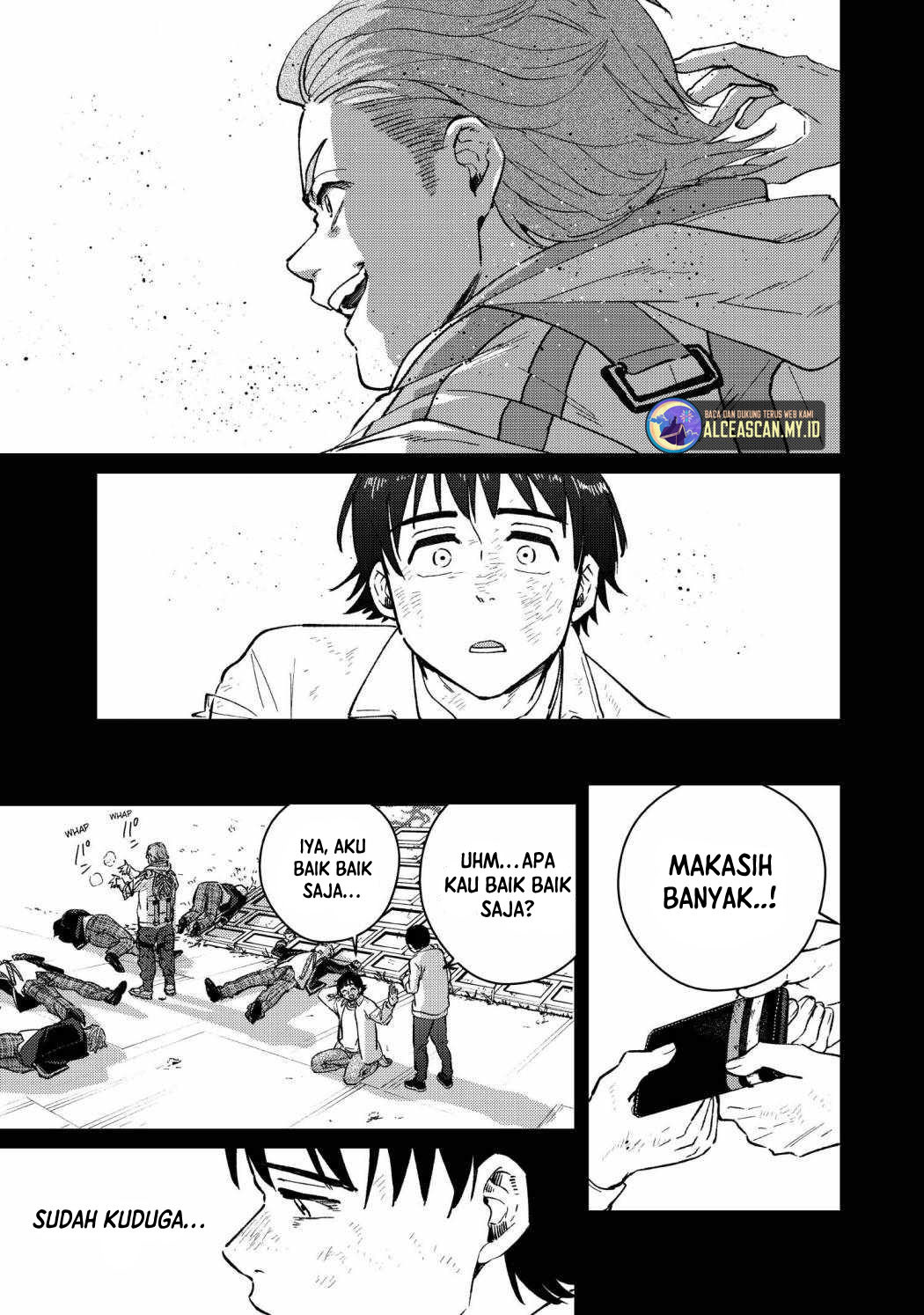 Wind Breaker (NII Satoru) Chapter 53 - halaman 8