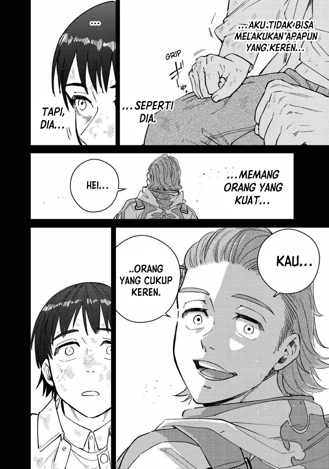 Wind Breaker (NII Satoru) Chapter 53 - halaman 9