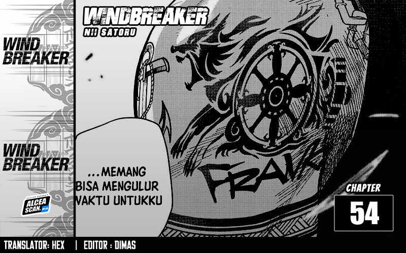 Wind Breaker (NII Satoru) Chapter 54 - halaman 1