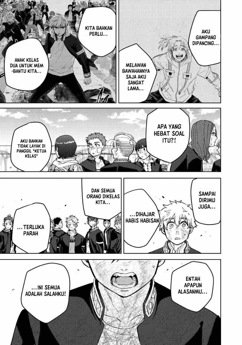 Wind Breaker (NII Satoru) Chapter 54 - halaman 10