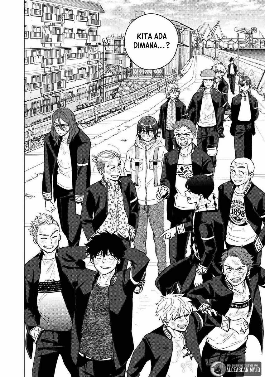 Wind Breaker (NII Satoru) Chapter 54 - halaman 3