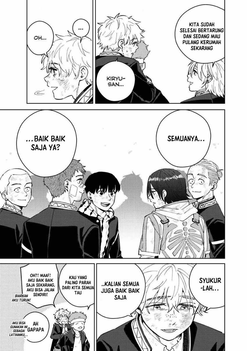 Wind Breaker (NII Satoru) Chapter 54 - halaman 4