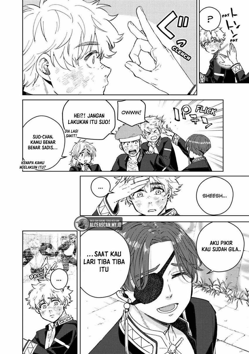 Wind Breaker (NII Satoru) Chapter 54 - halaman 5