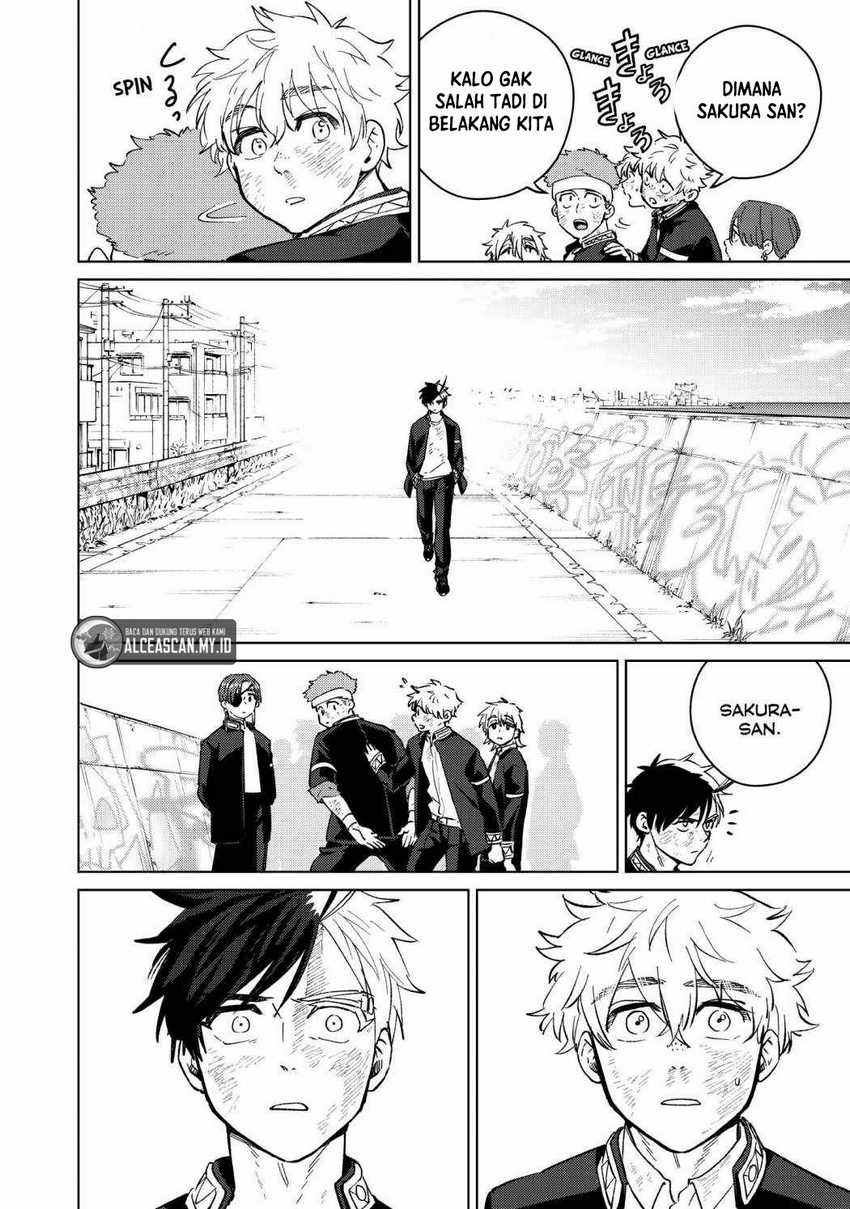 Wind Breaker (NII Satoru) Chapter 54 - halaman 7
