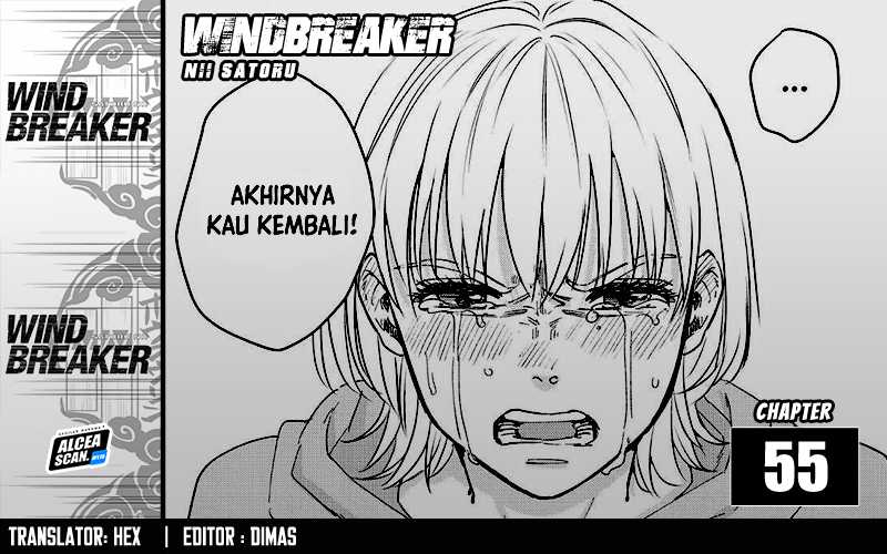 Wind Breaker (NII Satoru) Chapter 55 - halaman 1