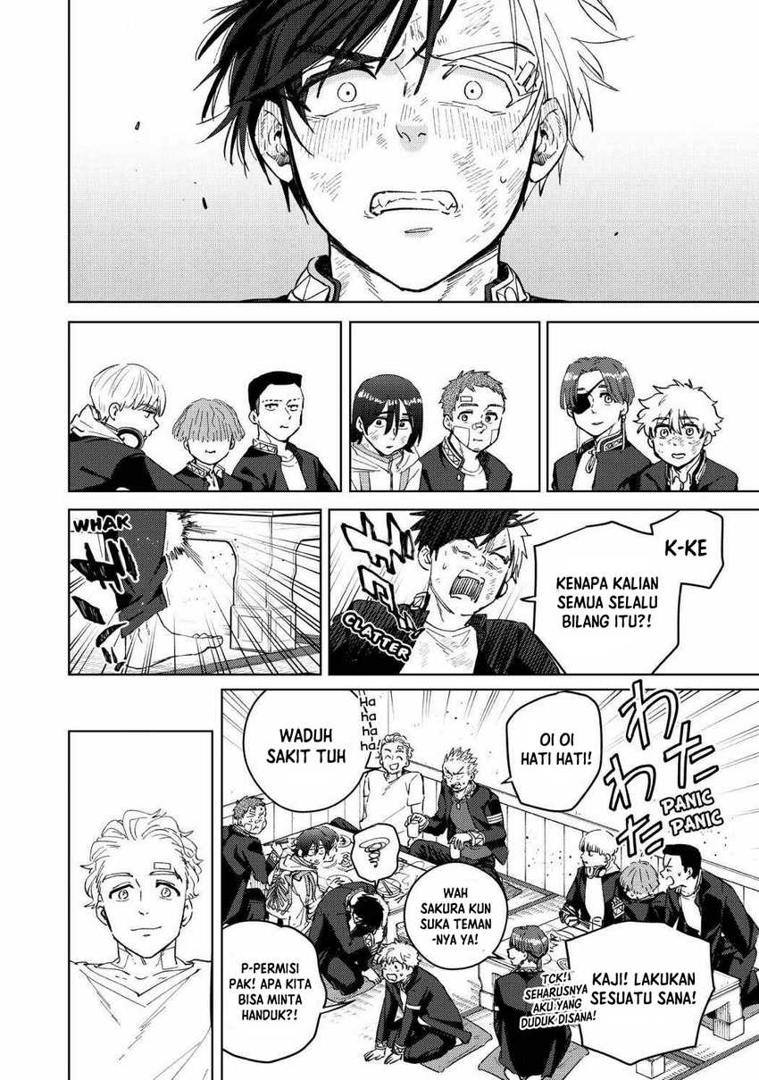 Wind Breaker (NII Satoru) Chapter 55 - halaman 17