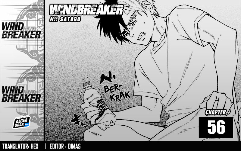 Wind Breaker (NII Satoru) Chapter 56 - halaman 1