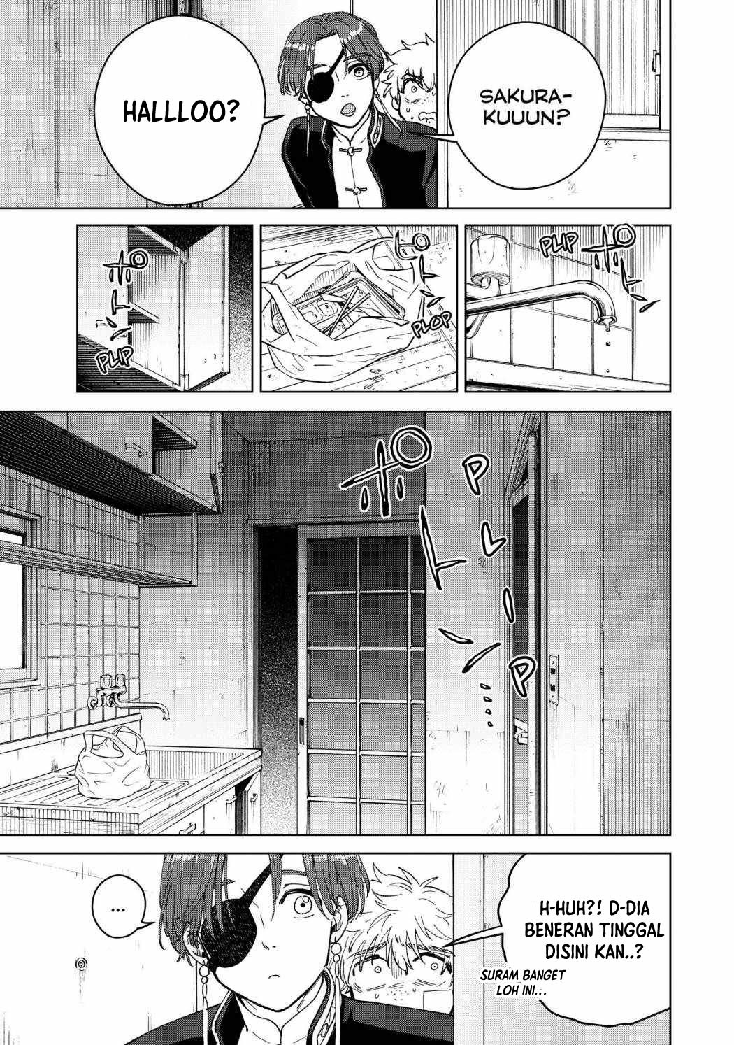 Wind Breaker (NII Satoru) Chapter 56 - halaman 10