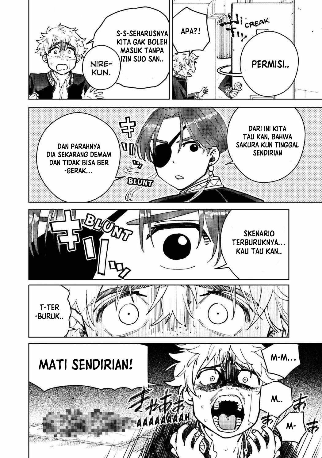Wind Breaker (NII Satoru) Chapter 56 - halaman 11
