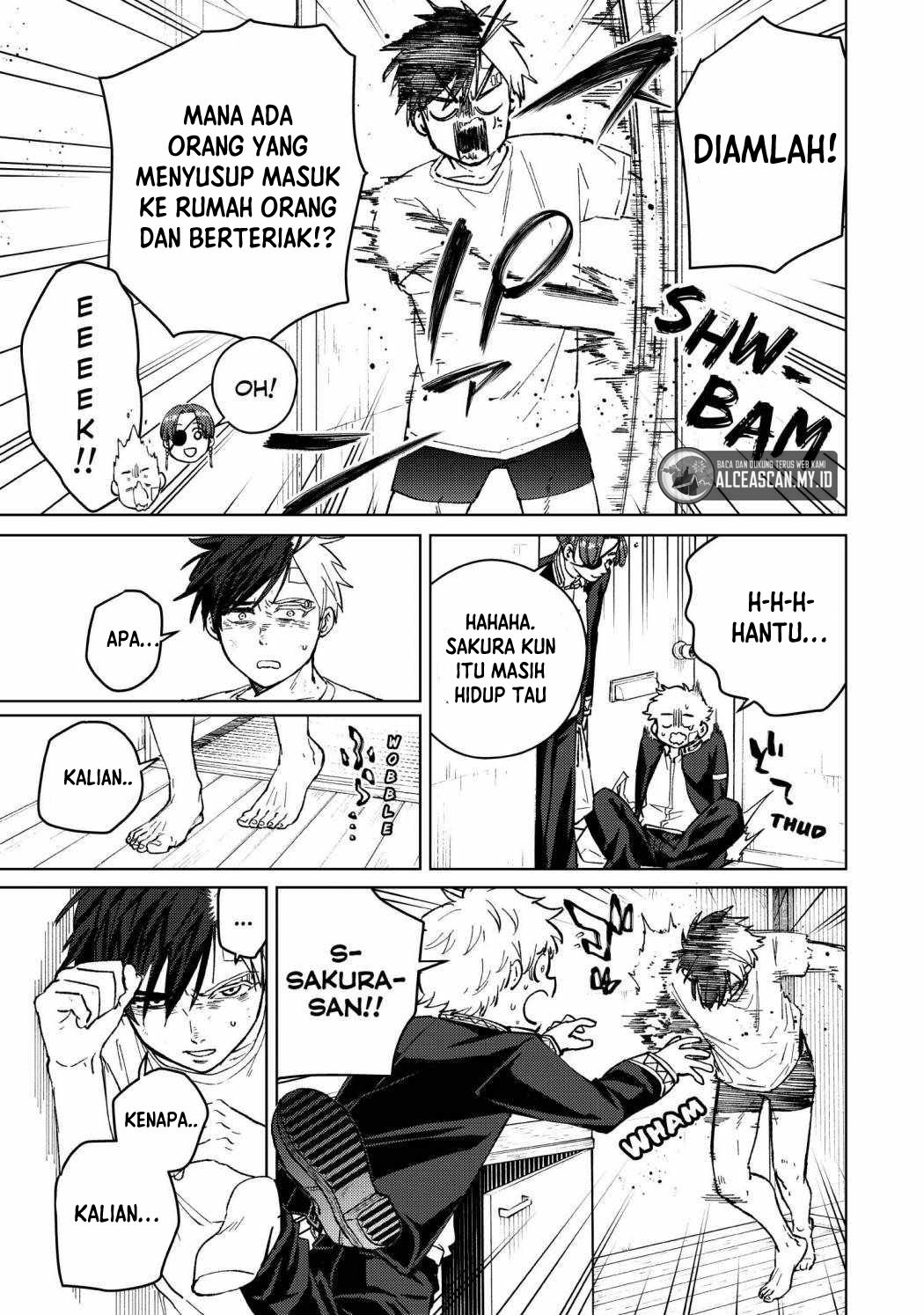 Wind Breaker (NII Satoru) Chapter 56 - halaman 12