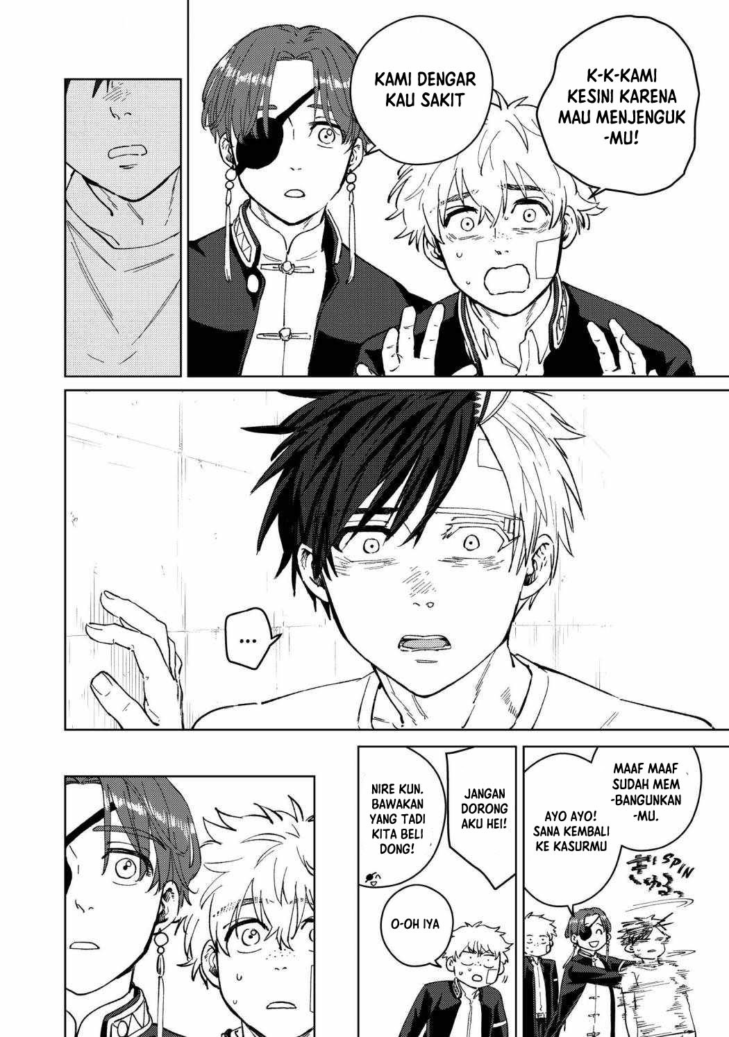 Wind Breaker (NII Satoru) Chapter 56 - halaman 13