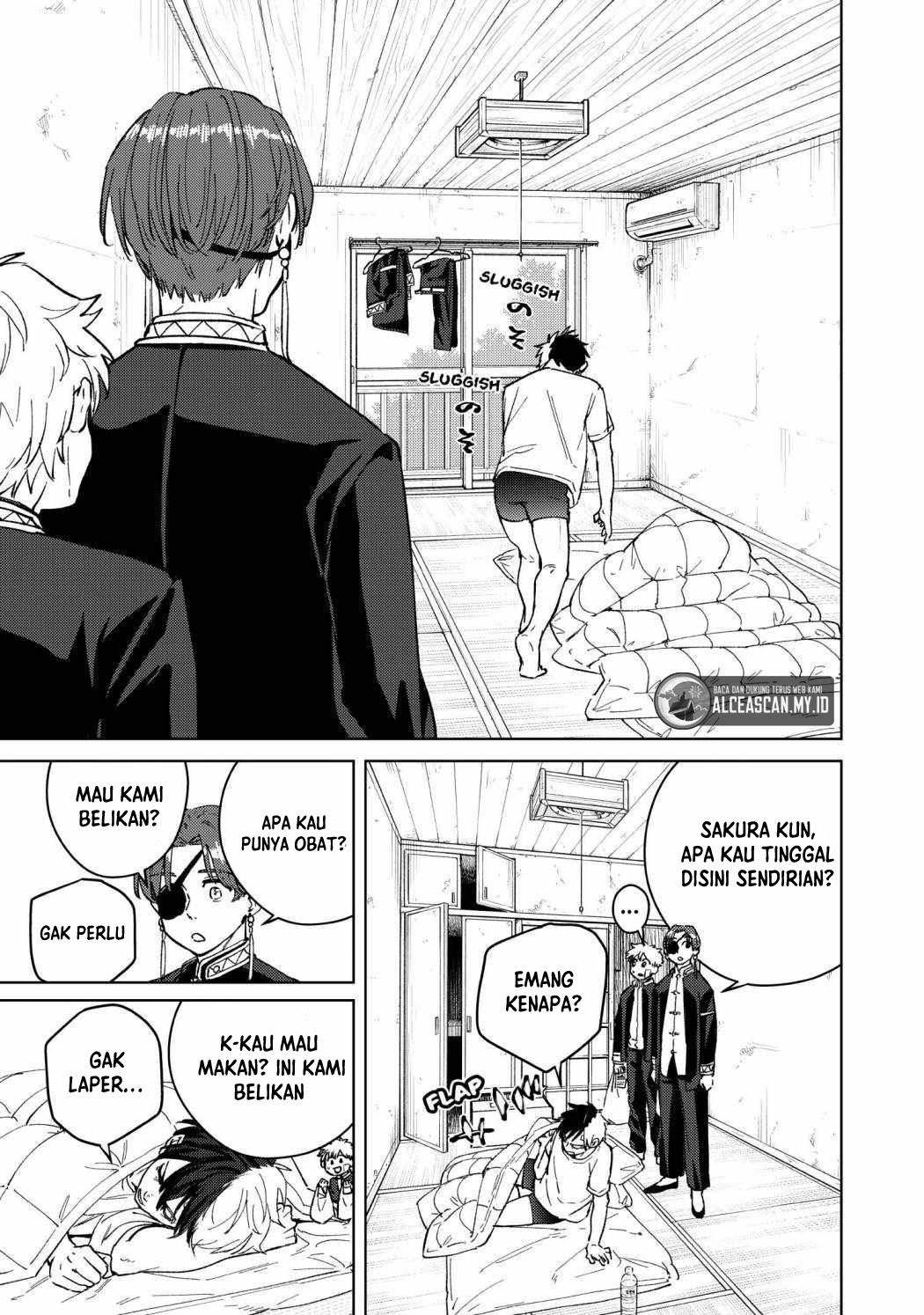 Wind Breaker (NII Satoru) Chapter 56 - halaman 14