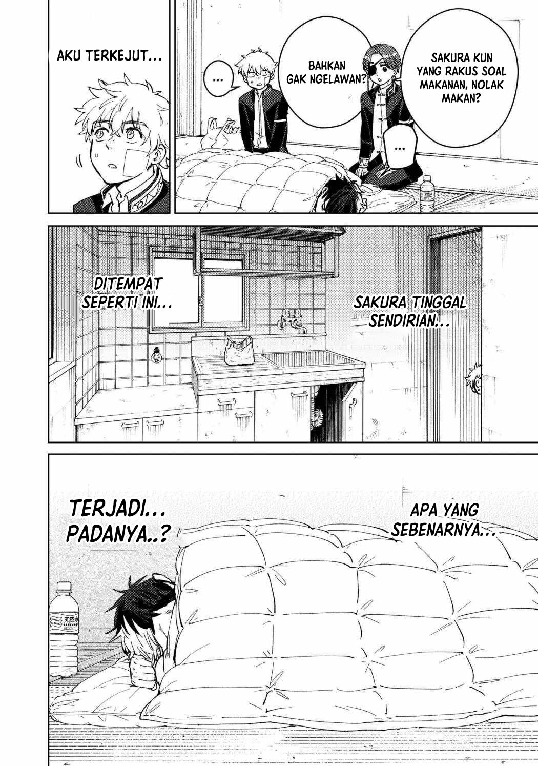 Wind Breaker (NII Satoru) Chapter 56 - halaman 15