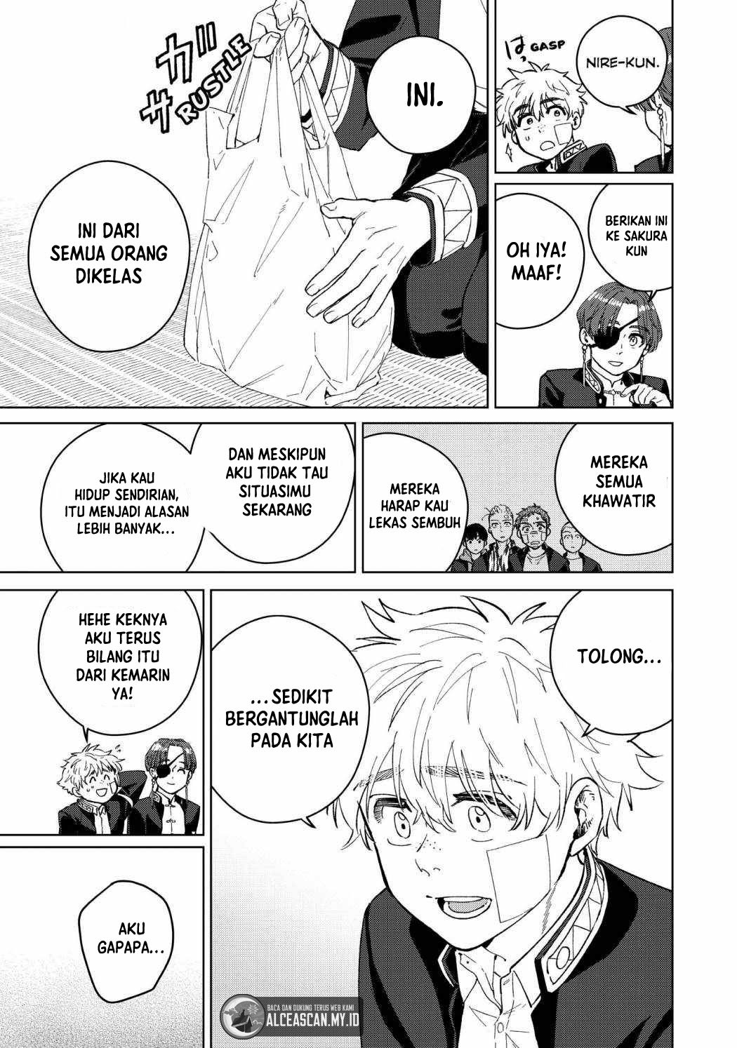 Wind Breaker (NII Satoru) Chapter 56 - halaman 16