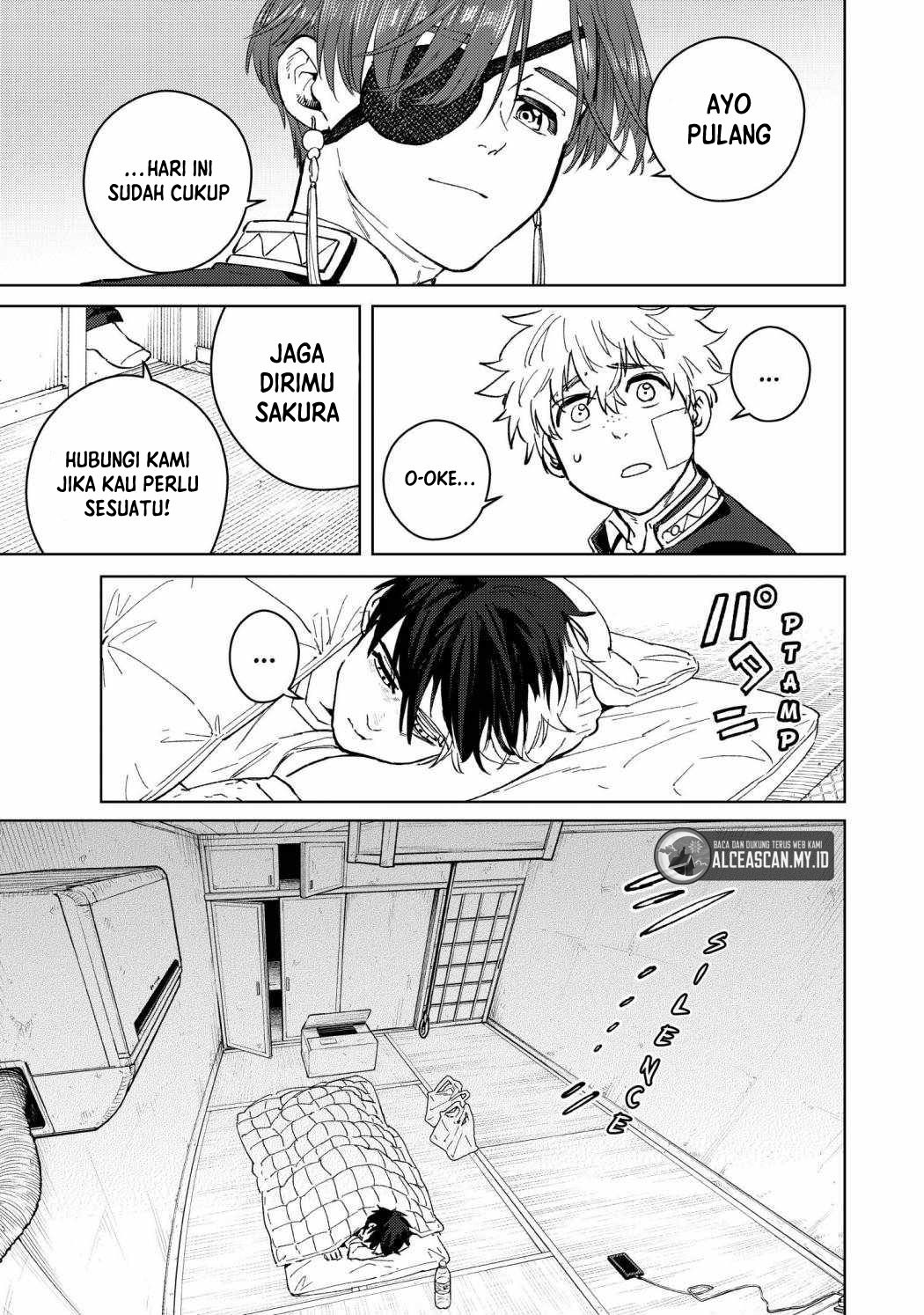 Wind Breaker (NII Satoru) Chapter 56 - halaman 18