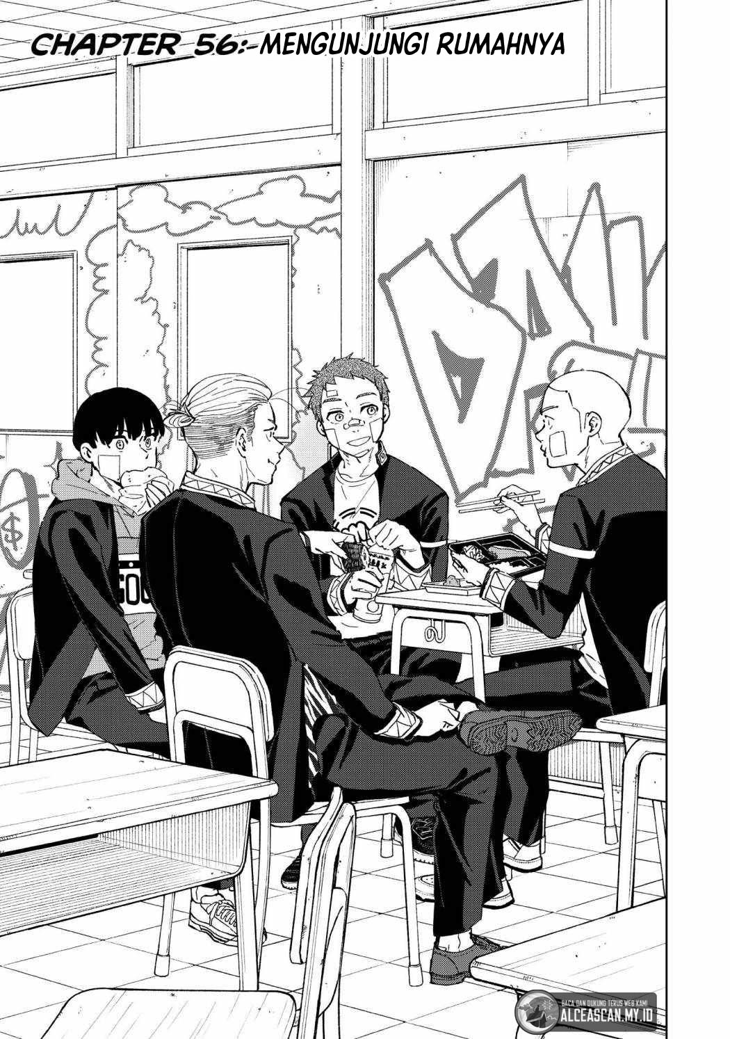 Wind Breaker (NII Satoru) Chapter 56 - halaman 2