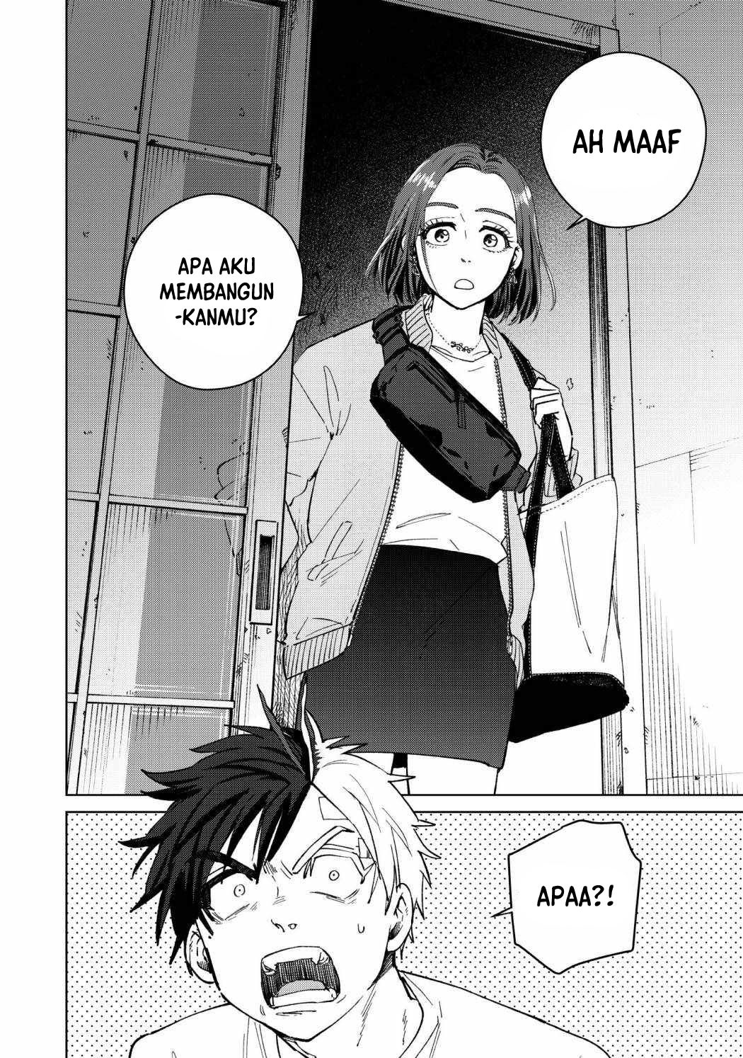 Wind Breaker (NII Satoru) Chapter 56 - halaman 23