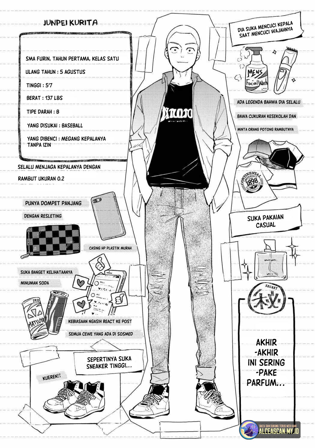 Wind Breaker (NII Satoru) Chapter 56 - halaman 24