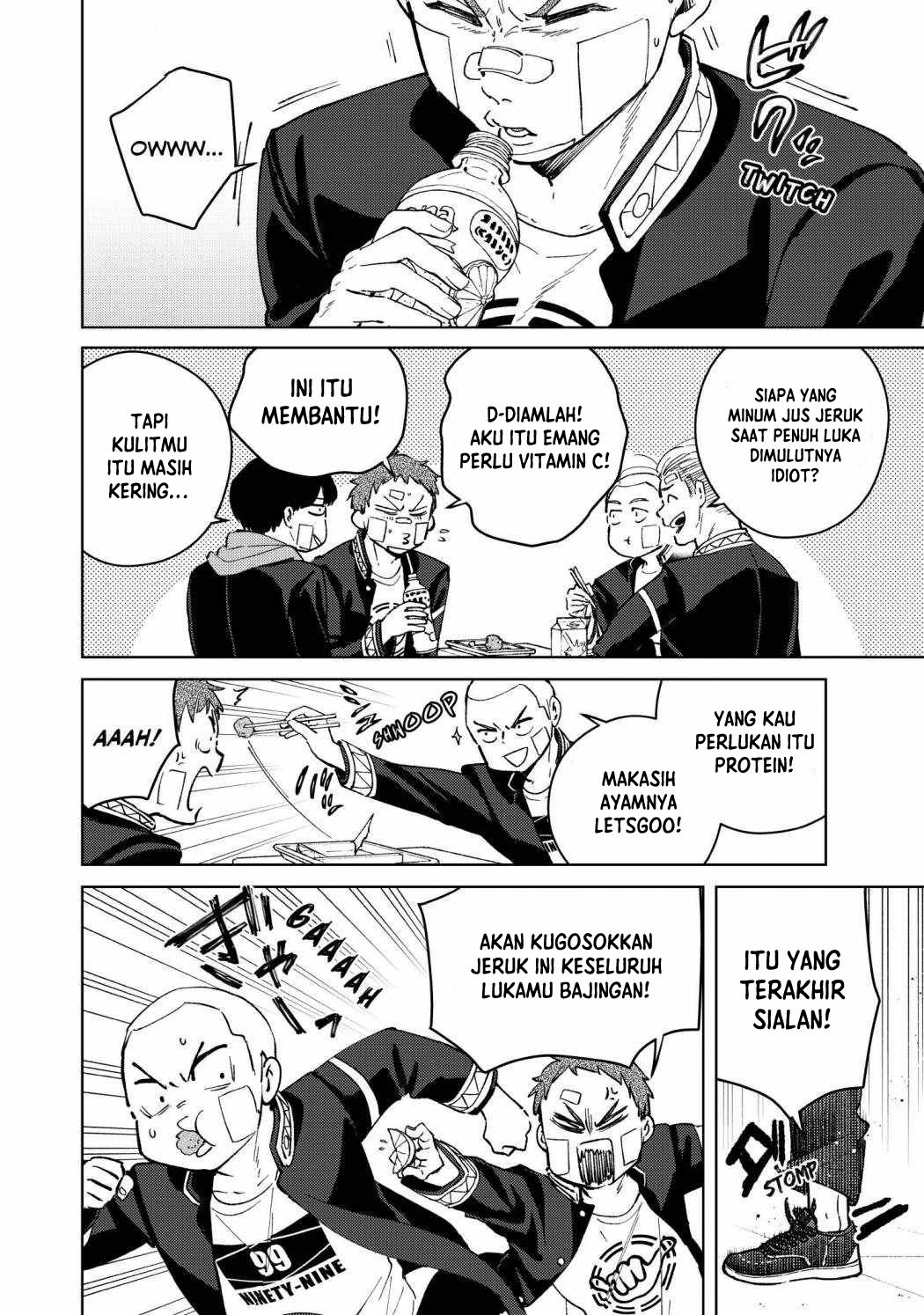 Wind Breaker (NII Satoru) Chapter 56 - halaman 3