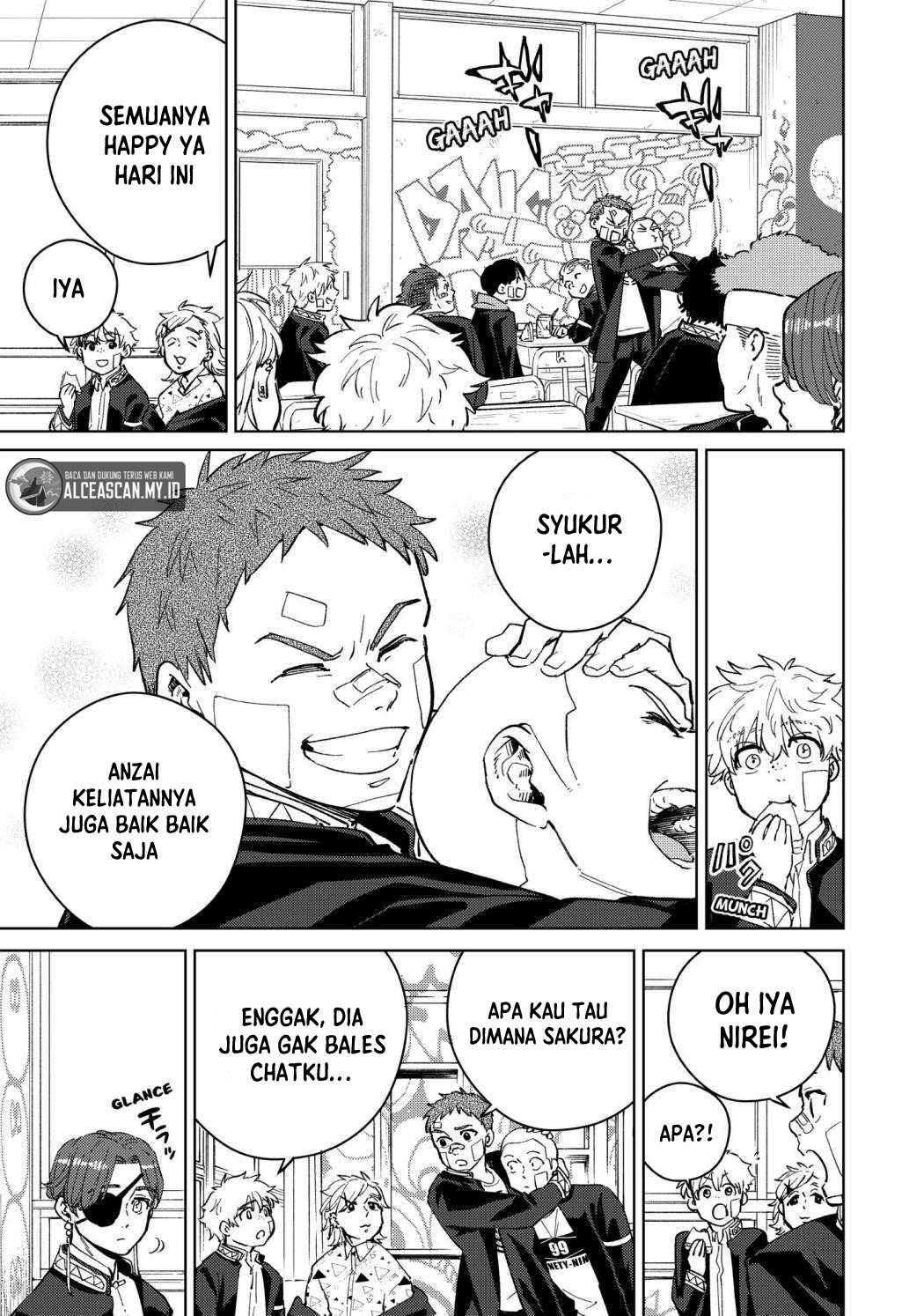 Wind Breaker (NII Satoru) Chapter 56 - halaman 4