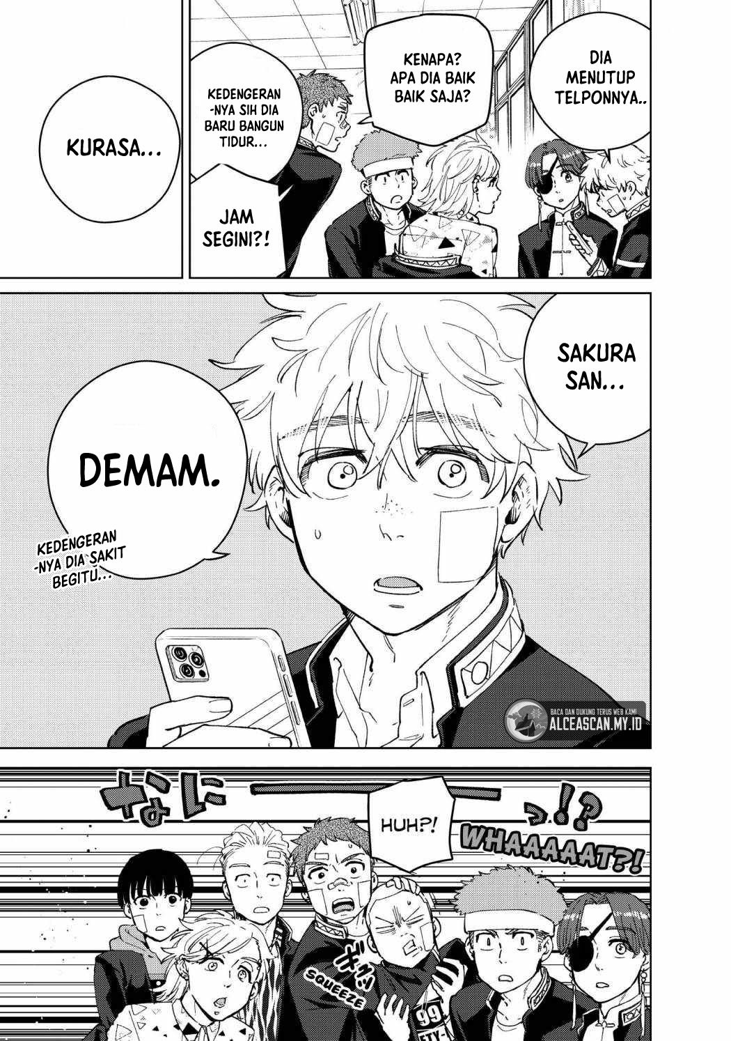 Wind Breaker (NII Satoru) Chapter 56 - halaman 6