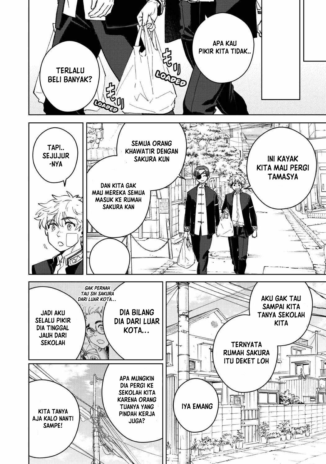 Wind Breaker (NII Satoru) Chapter 56 - halaman 7