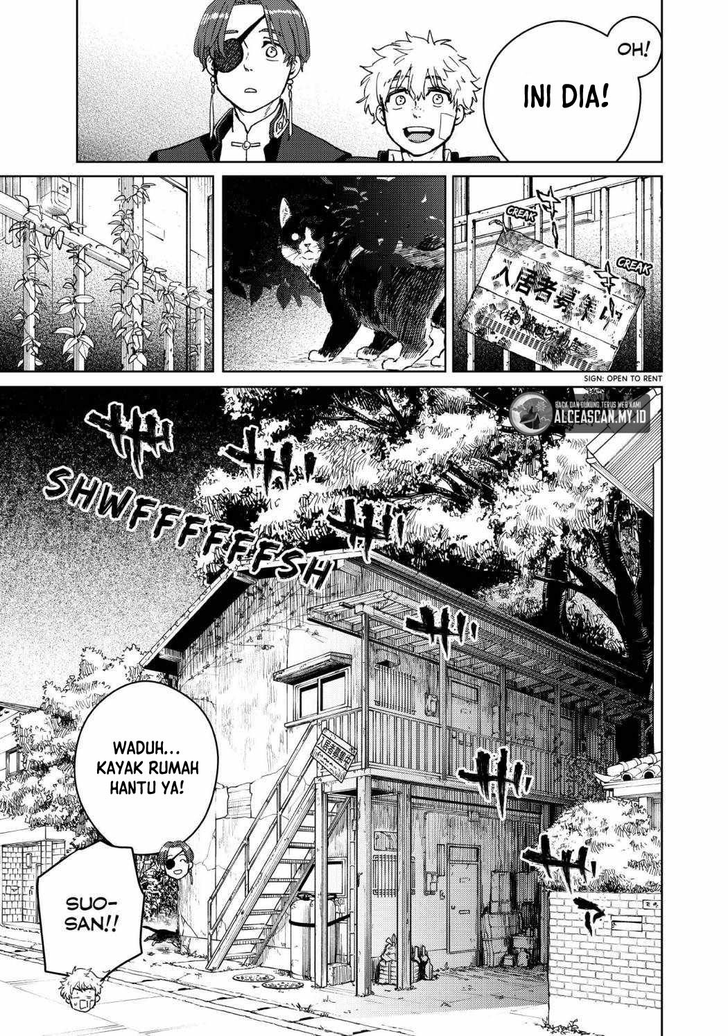 Wind Breaker (NII Satoru) Chapter 56 - halaman 8