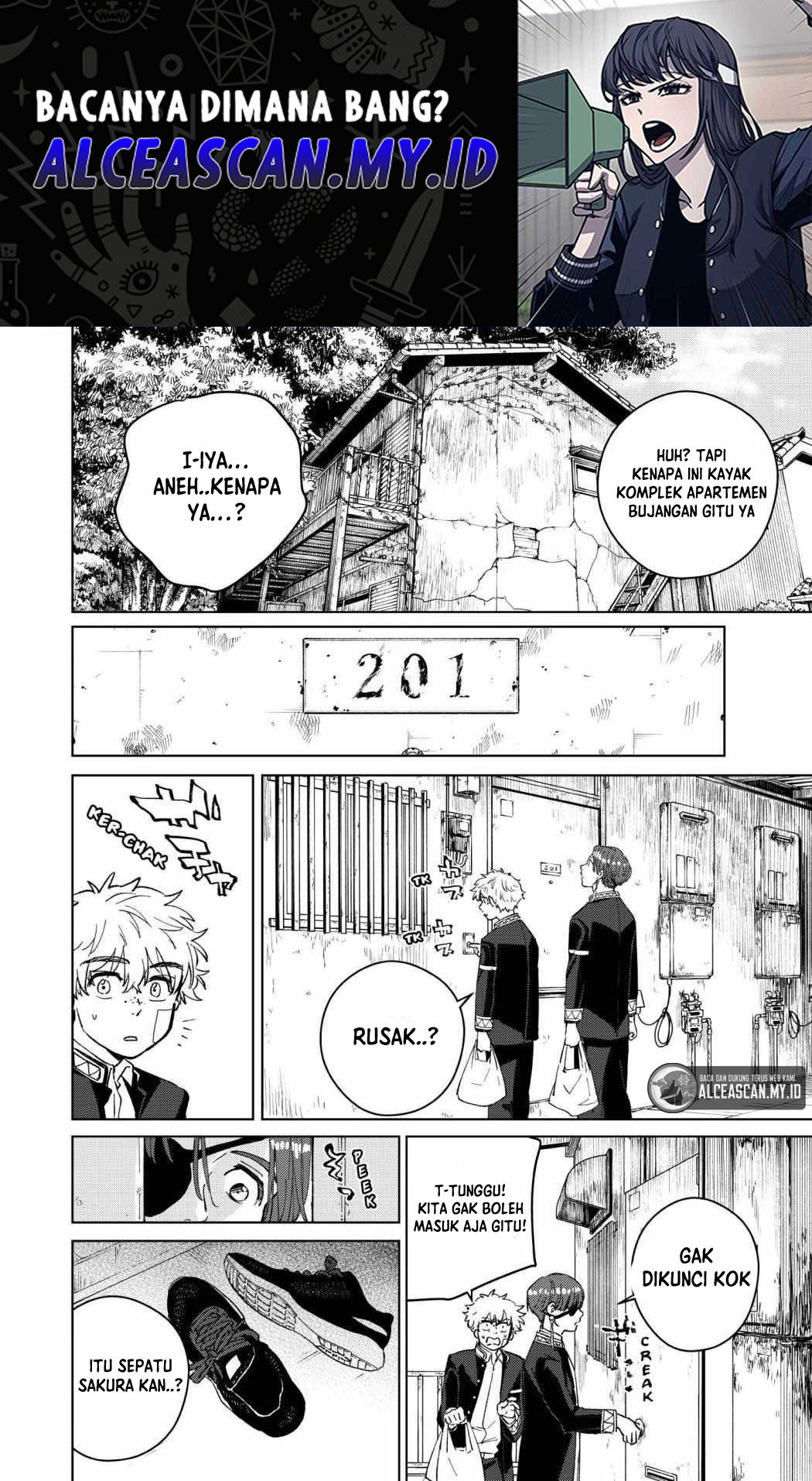 Wind Breaker (NII Satoru) Chapter 56 - halaman 9