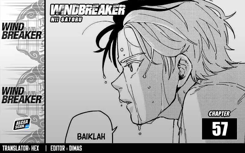 Wind Breaker (NII Satoru) Chapter 57 - halaman 1