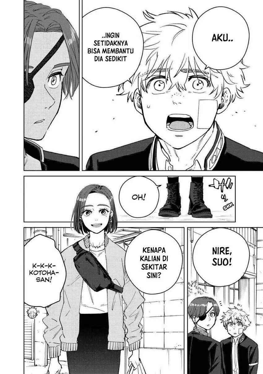 Wind Breaker (NII Satoru) Chapter 57 - halaman 7