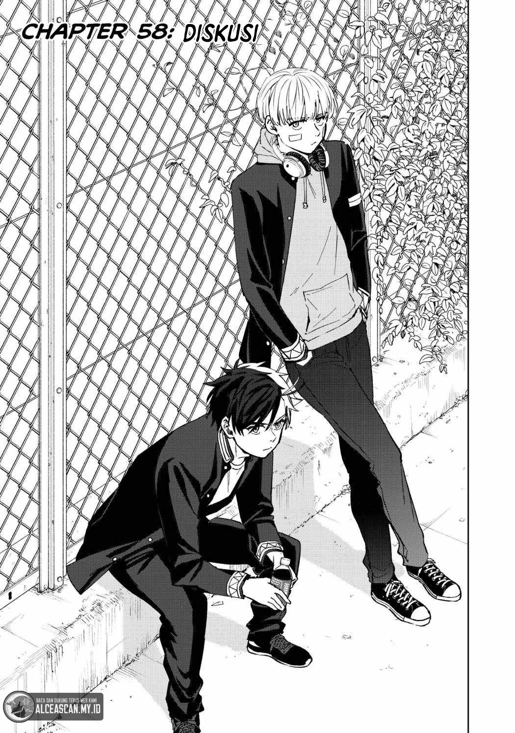 Wind Breaker (NII Satoru) Chapter 58 - halaman 1