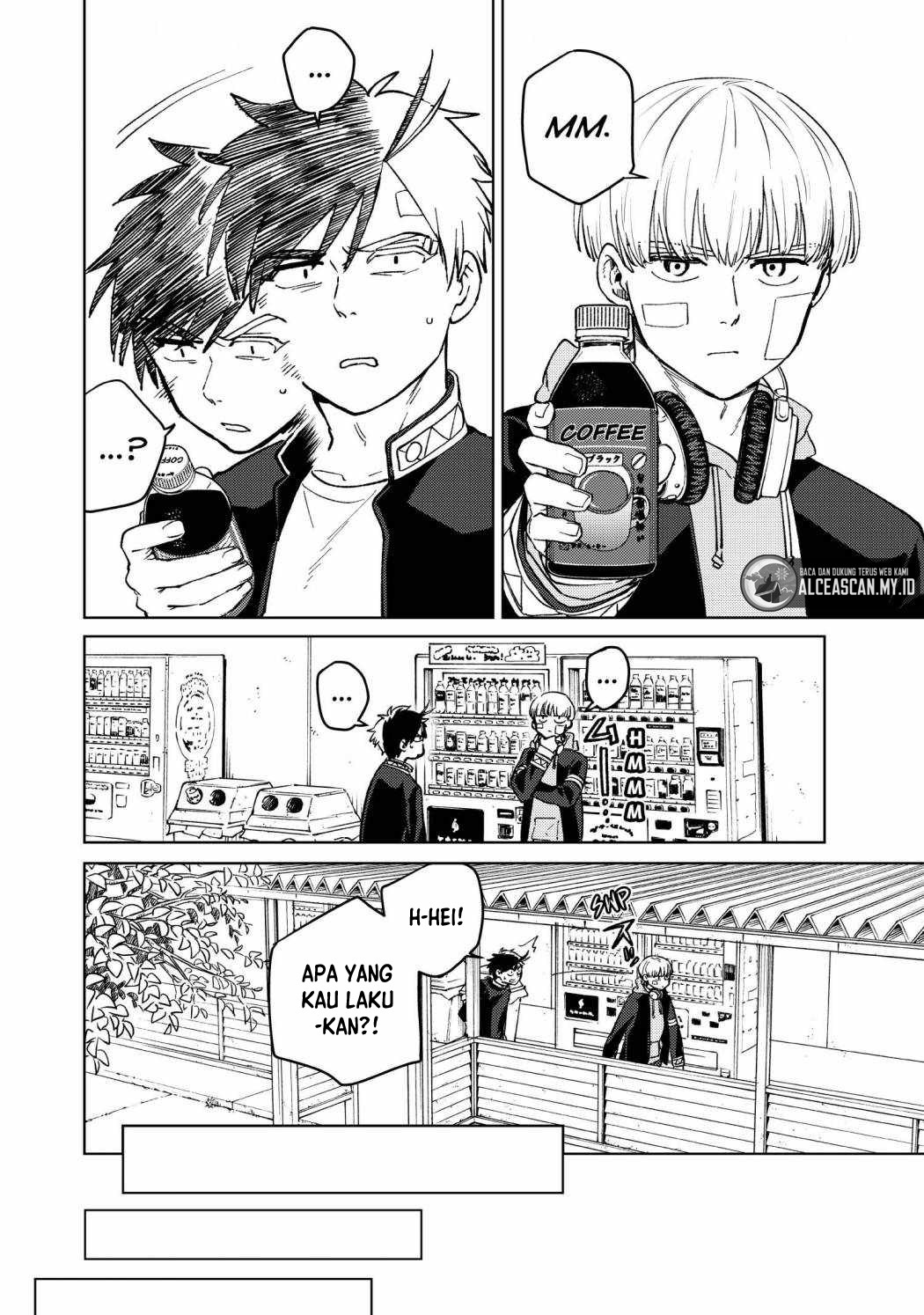 Wind Breaker (NII Satoru) Chapter 58 - halaman 10
