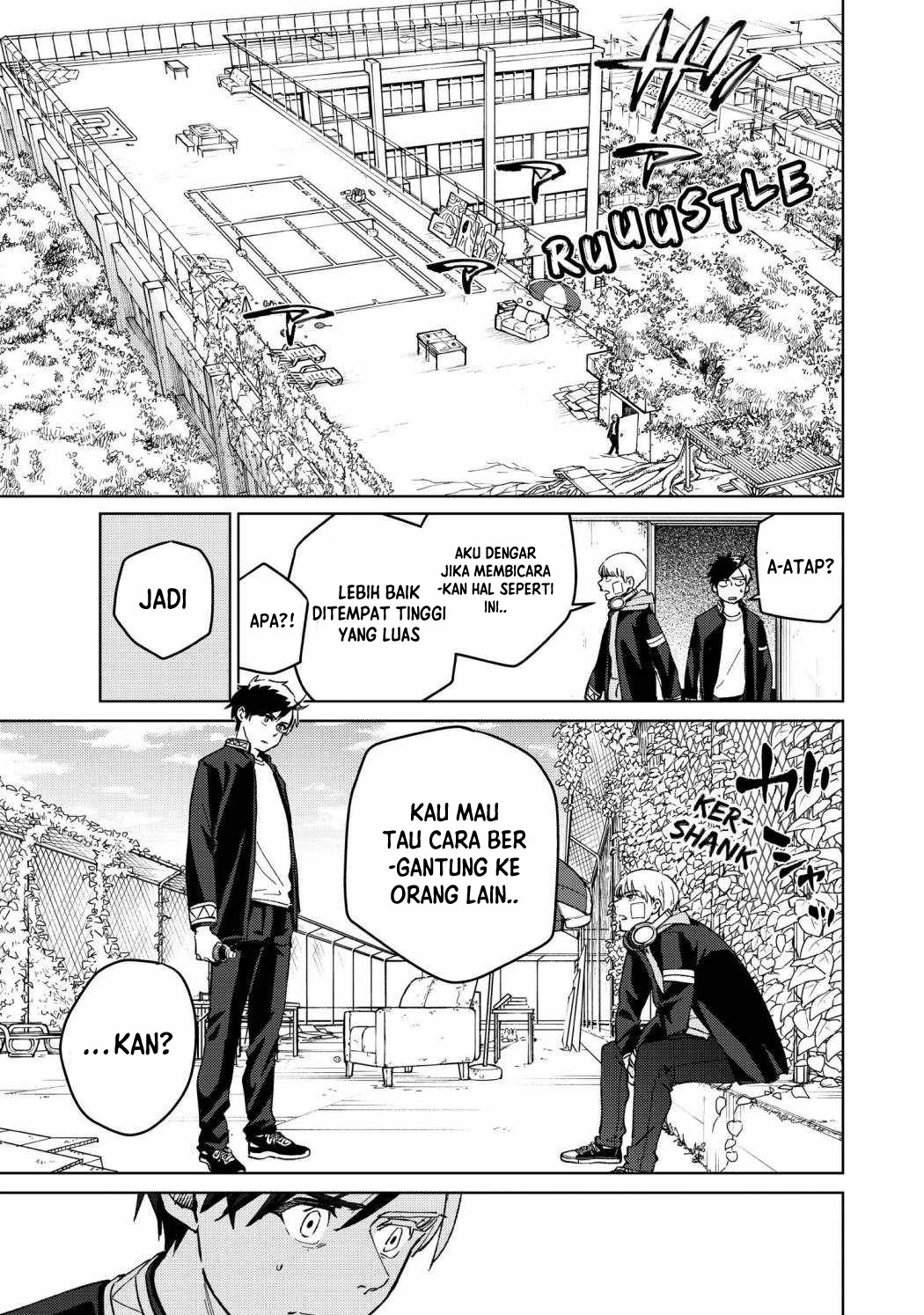 Wind Breaker (NII Satoru) Chapter 58 - halaman 11