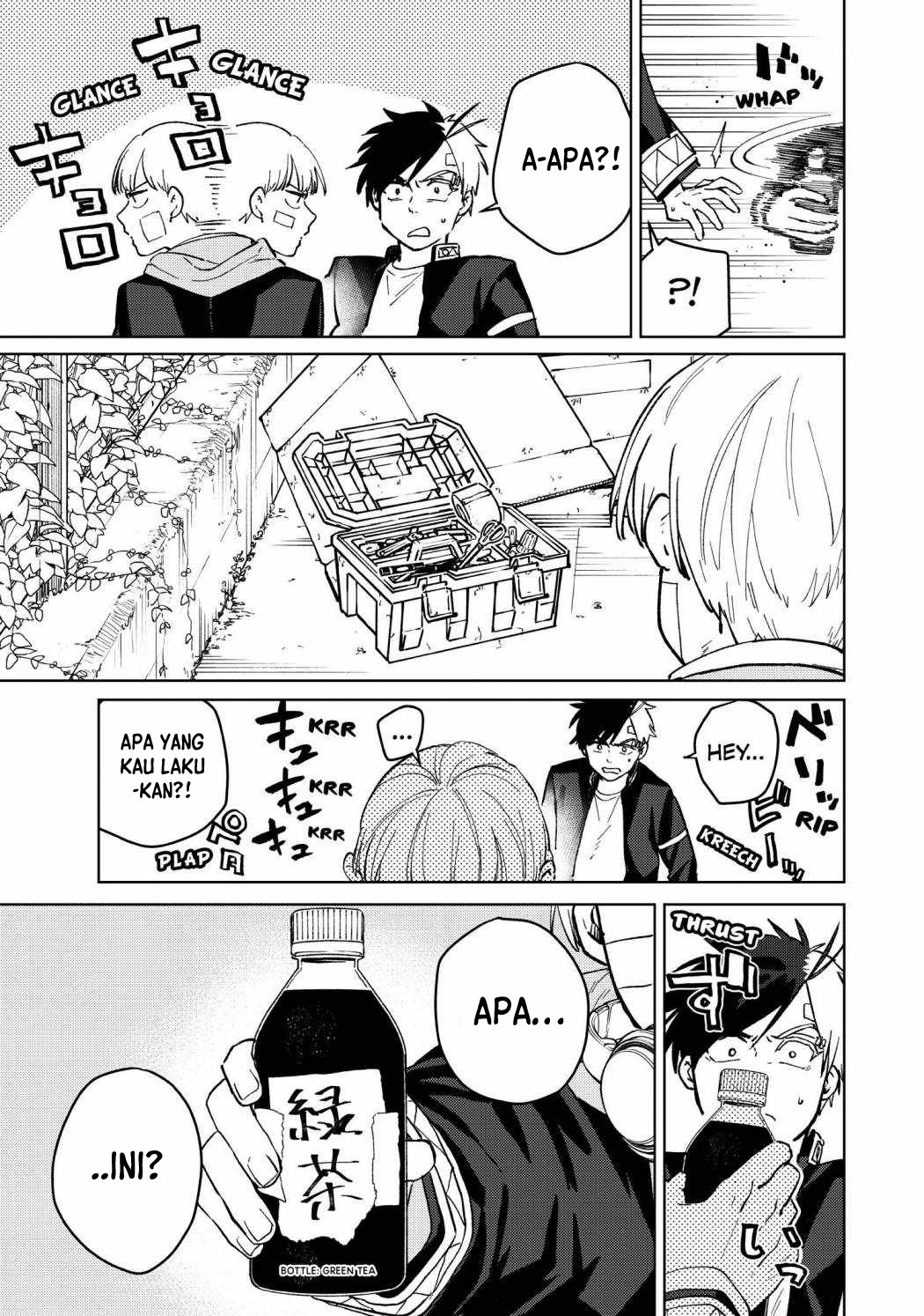 Wind Breaker (NII Satoru) Chapter 58 - halaman 13