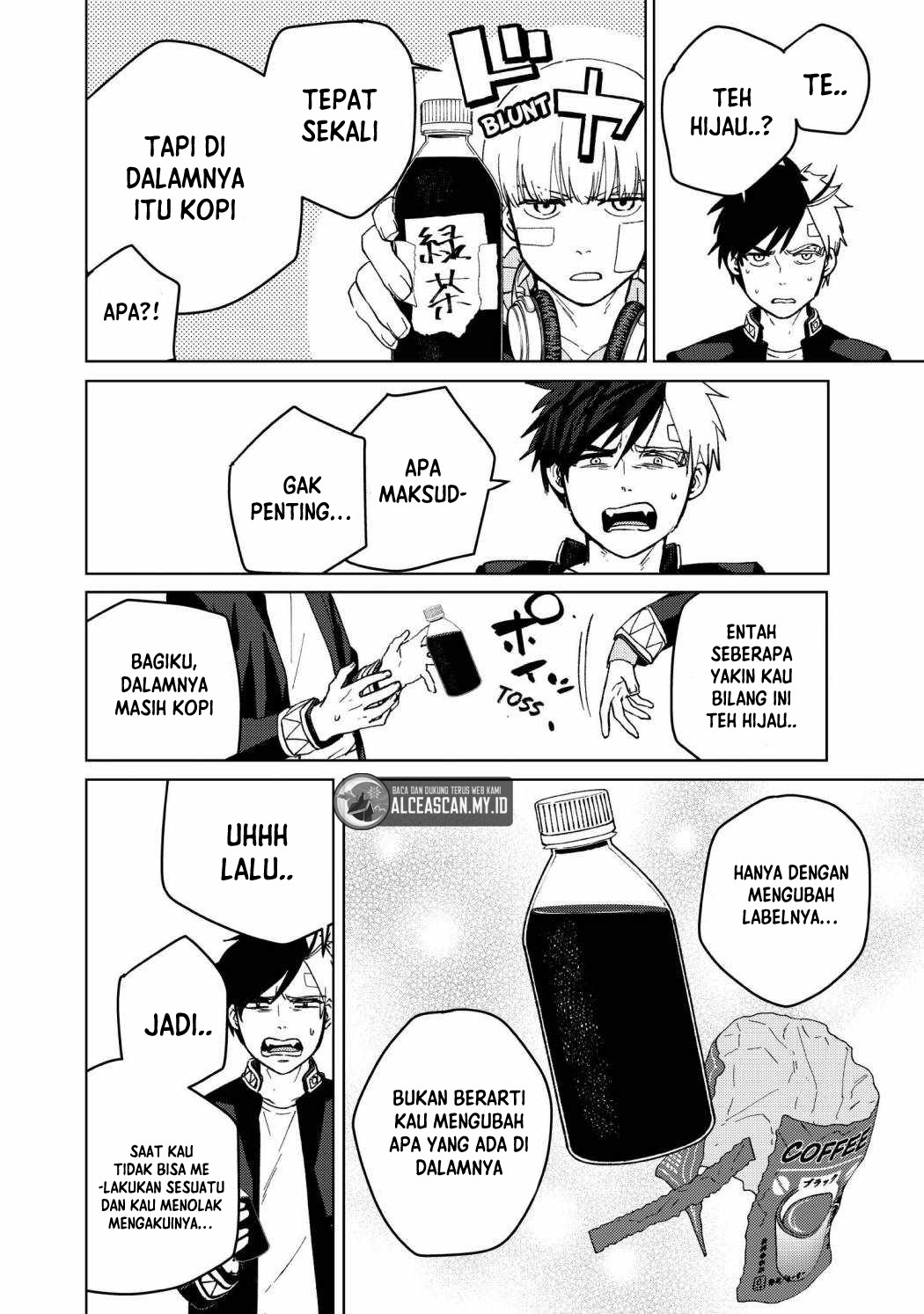 Wind Breaker (NII Satoru) Chapter 58 - halaman 14