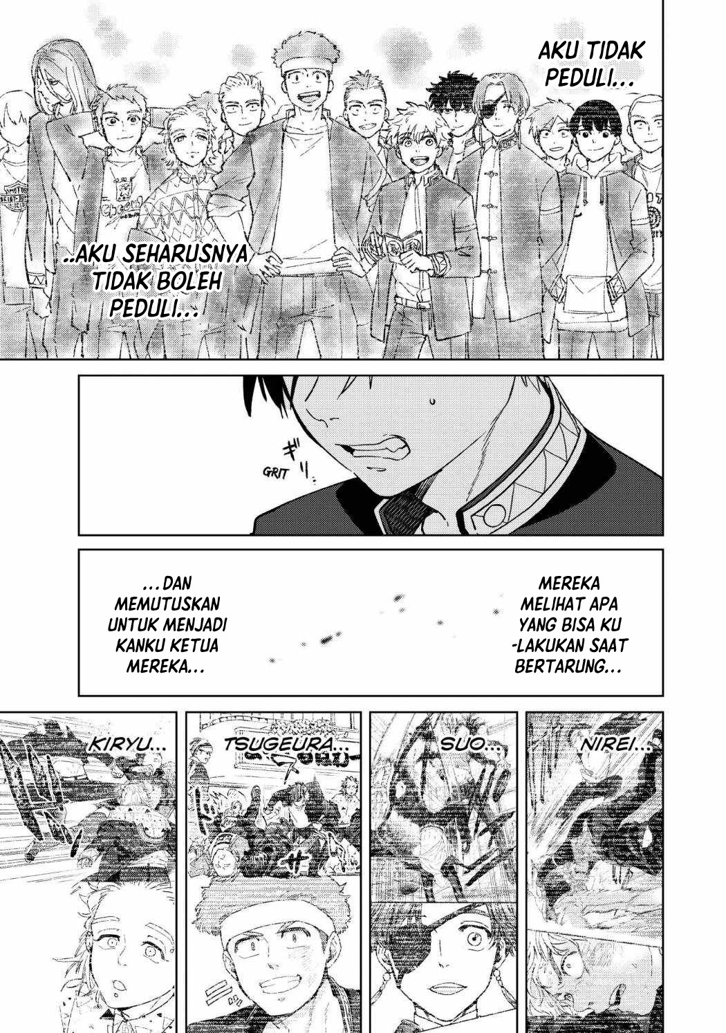 Wind Breaker (NII Satoru) Chapter 58 - halaman 17