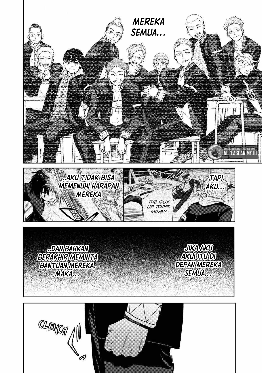 Wind Breaker (NII Satoru) Chapter 58 - halaman 18