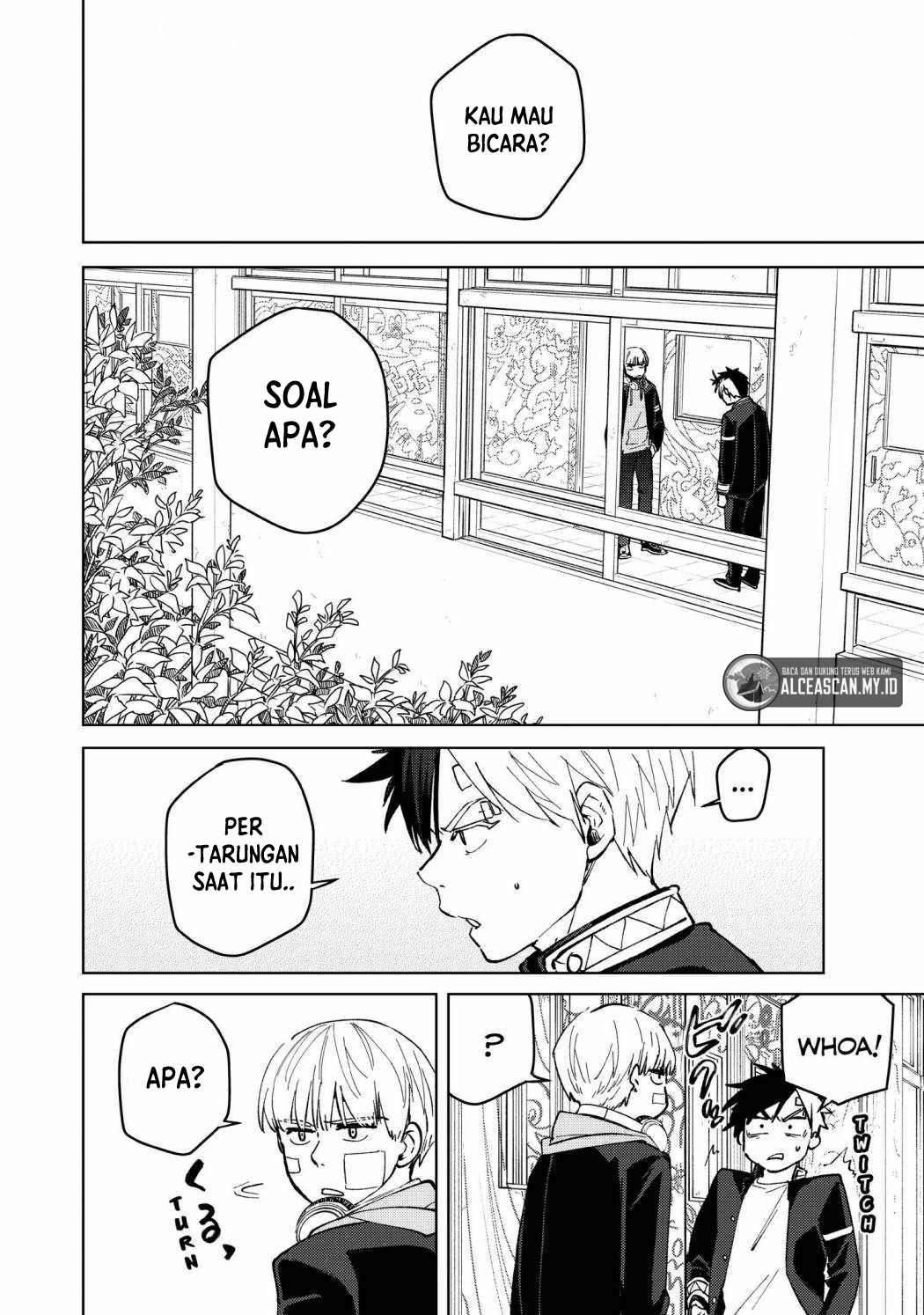 Wind Breaker (NII Satoru) Chapter 58 - halaman 2