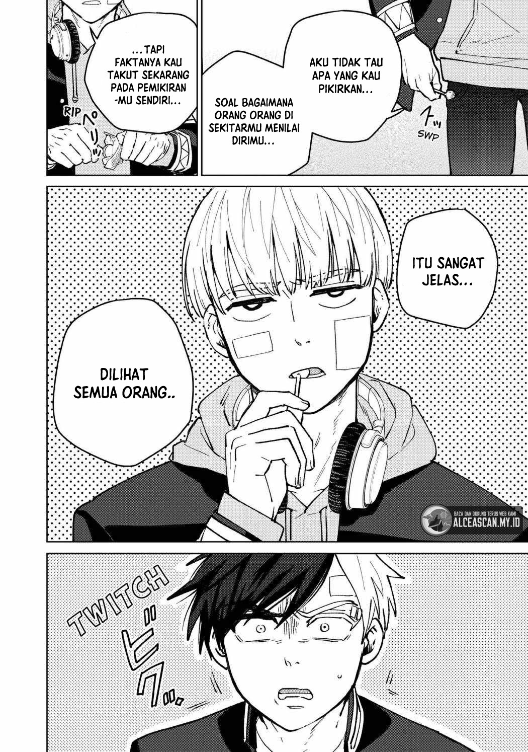 Wind Breaker (NII Satoru) Chapter 58 - halaman 20