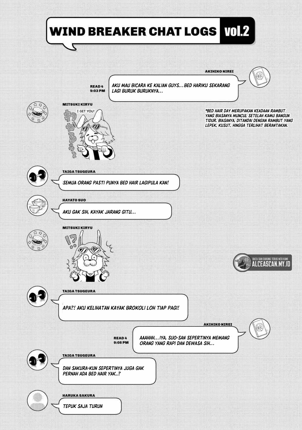 Wind Breaker (NII Satoru) Chapter 58 - halaman 22