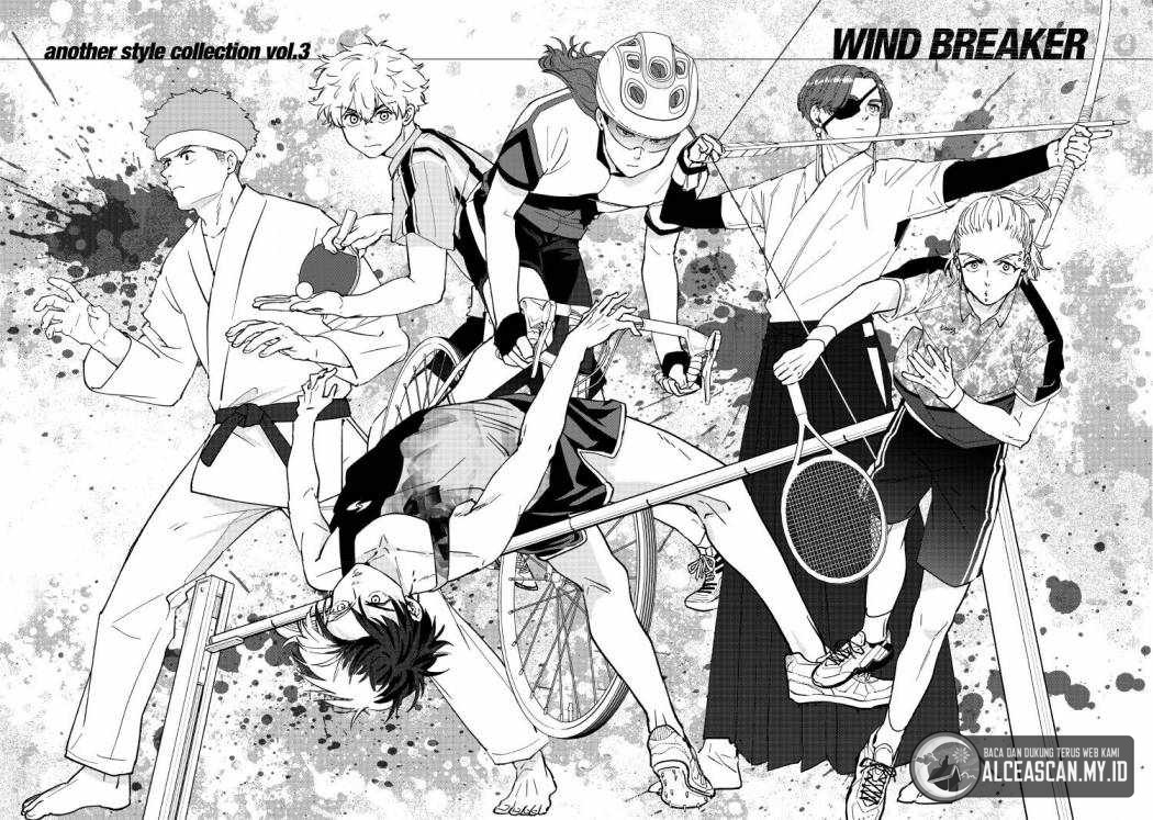 Wind Breaker (NII Satoru) Chapter 58 - halaman 24