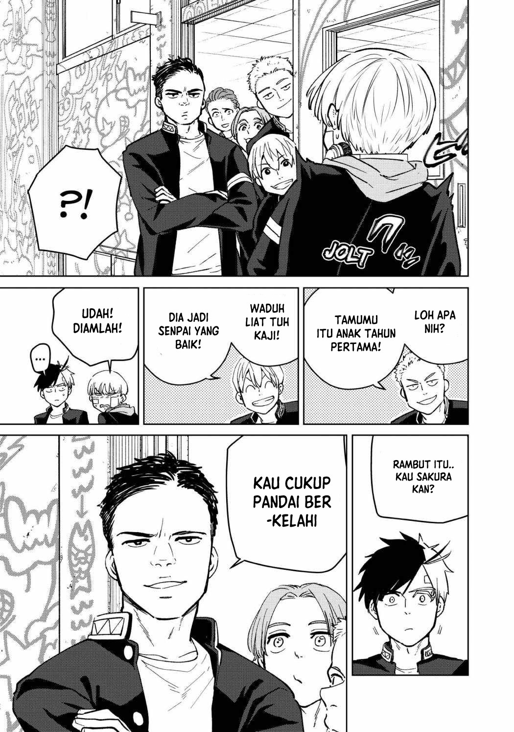 Wind Breaker (NII Satoru) Chapter 58 - halaman 3