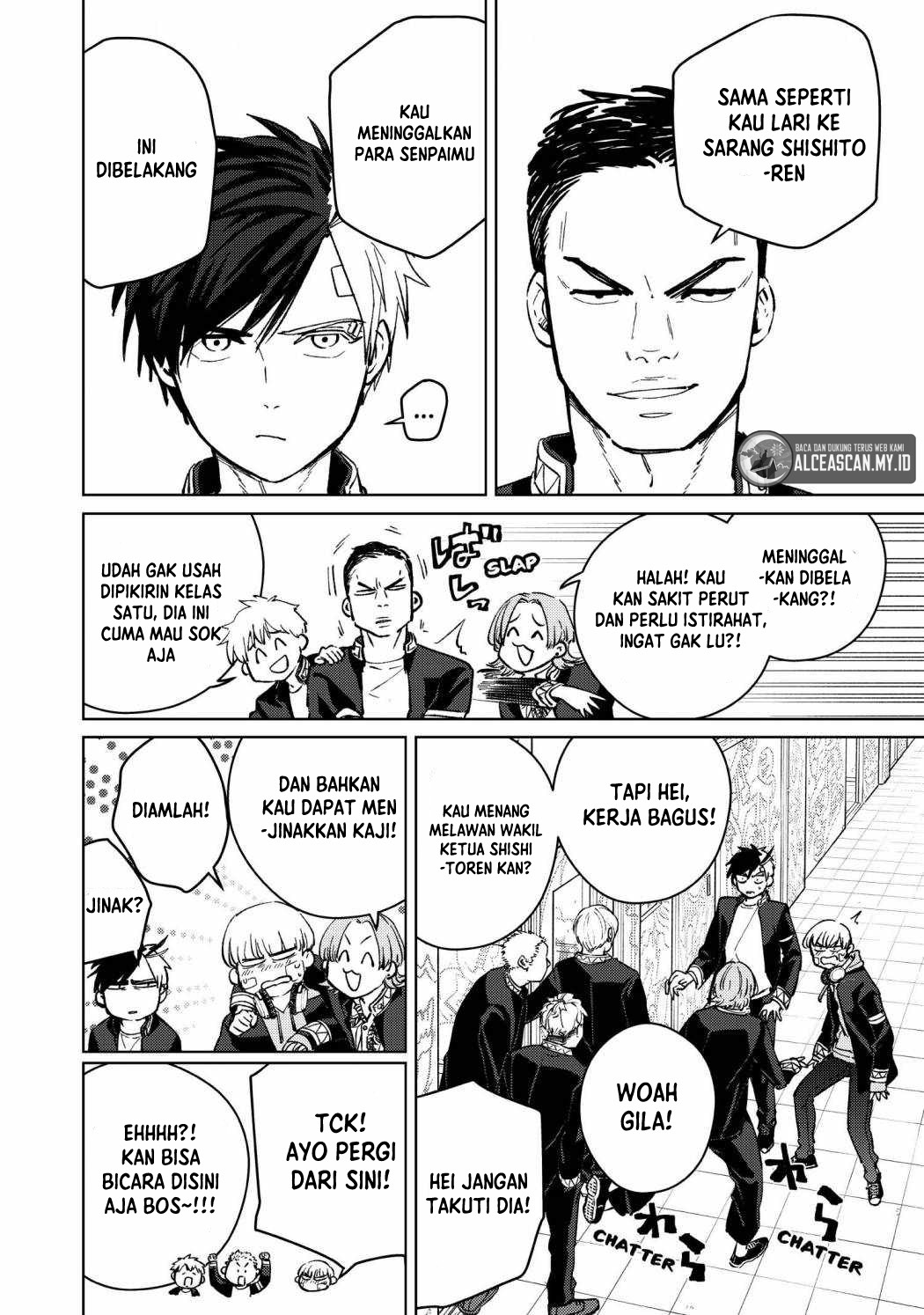 Wind Breaker (NII Satoru) Chapter 58 - halaman 4