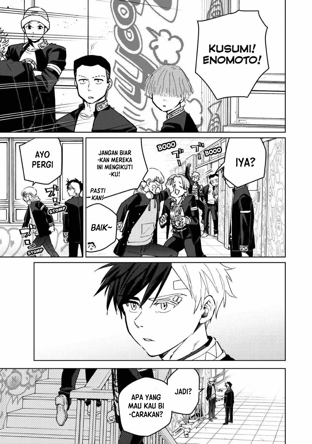 Wind Breaker (NII Satoru) Chapter 58 - halaman 5