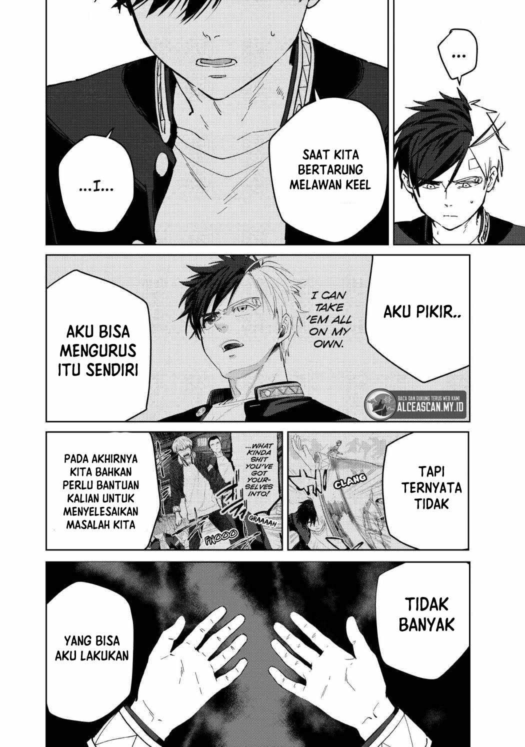 Wind Breaker (NII Satoru) Chapter 58 - halaman 6