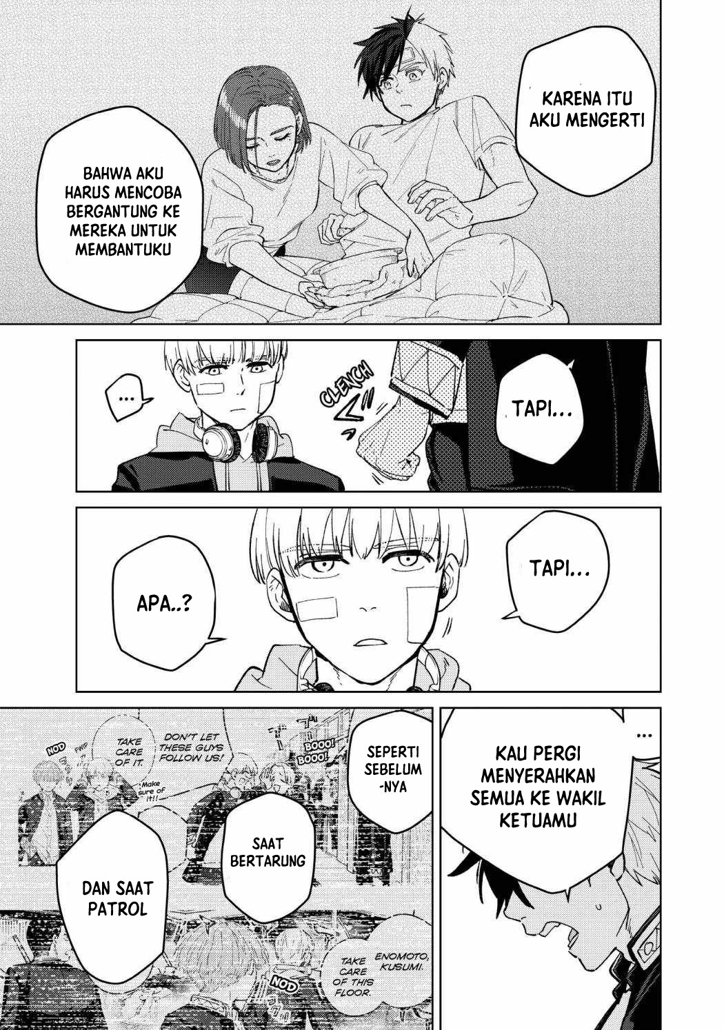 Wind Breaker (NII Satoru) Chapter 58 - halaman 7