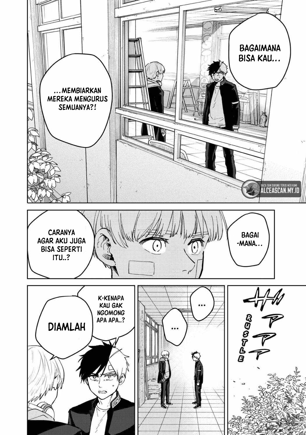 Wind Breaker (NII Satoru) Chapter 58 - halaman 8