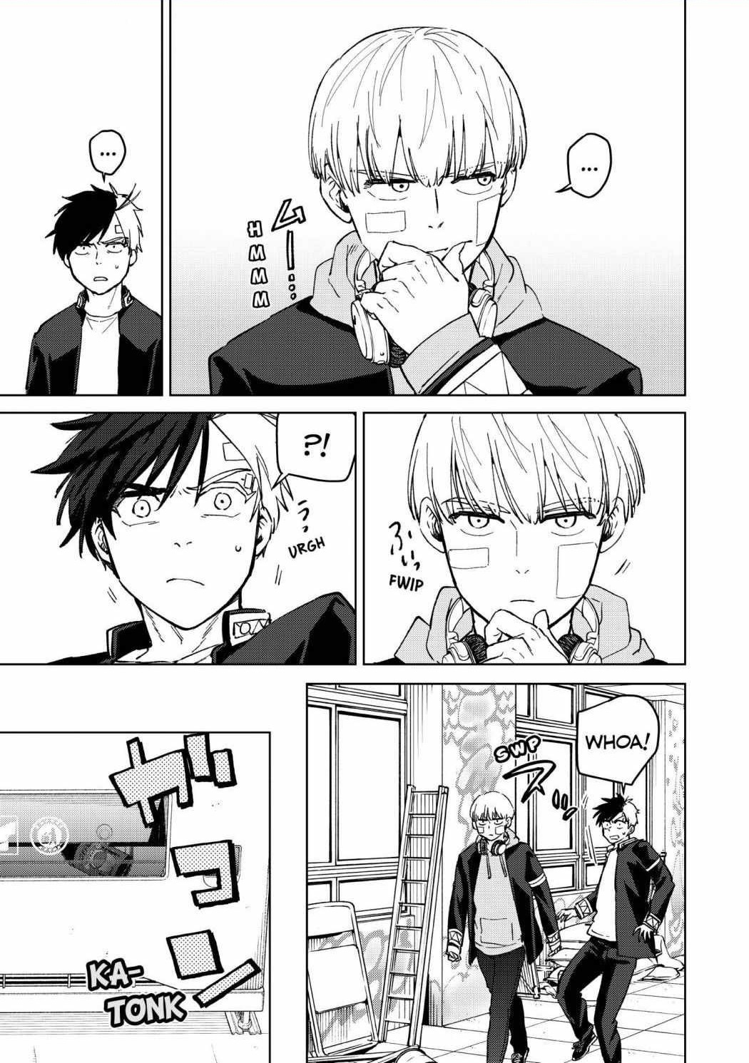 Wind Breaker (NII Satoru) Chapter 58 - halaman 9